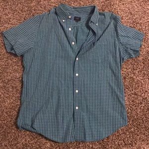 J Crew SS Button-Up